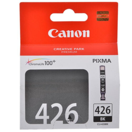 Canon Ink Cartridge CLI-426 BK Black