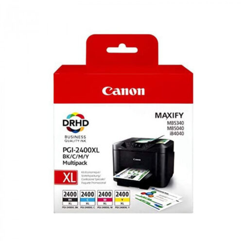 Canon Ink PGI-2400XL BK/C/M/Y EMB Multi - CB