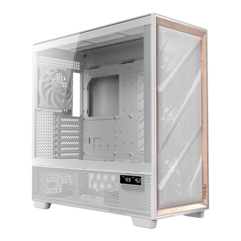 Antec FLUX PRO E-ATX Full Tower Gaming Chassis ? White