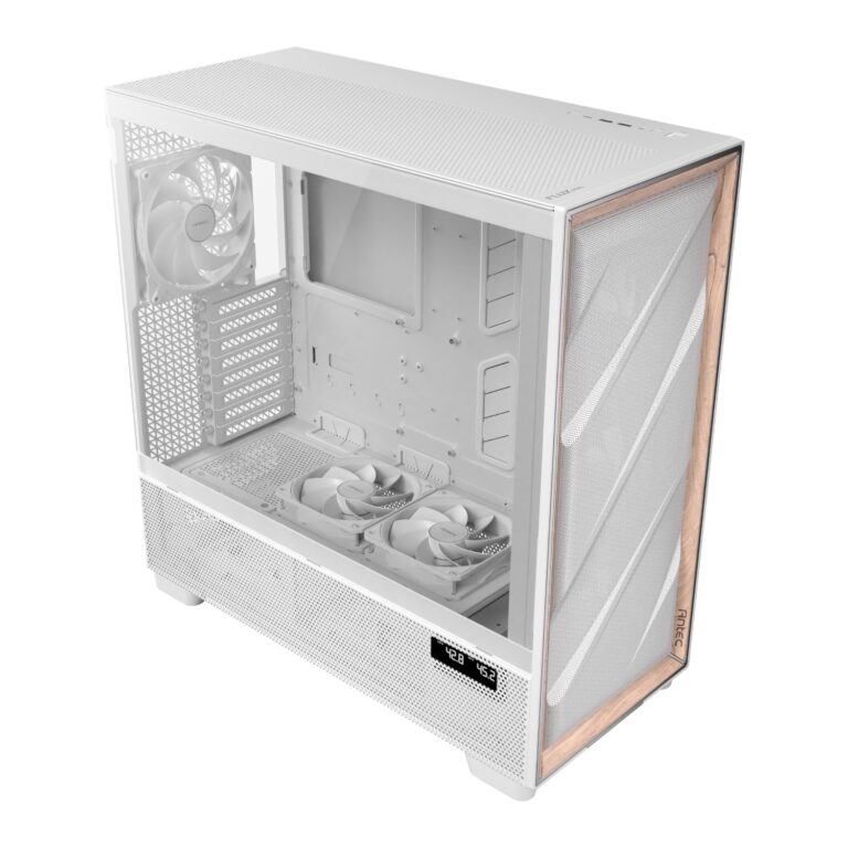 Antec FLUX PRO E-ATX Full Tower Gaming Chassis ? White