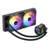 Antec VORTEX LUM 240 ARGB AIO CPU Liquid Cooler ? Black
