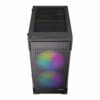 Antec VX100M ARGB Micro-ATX Mini Tower Gaming Chassis