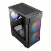 Antec VX100M ARGB Micro-ATX Mini Tower Gaming Chassis
