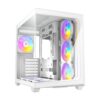 Antec C5 ARGB ATX DUAL Mid Tower Gaming Chassis ? White