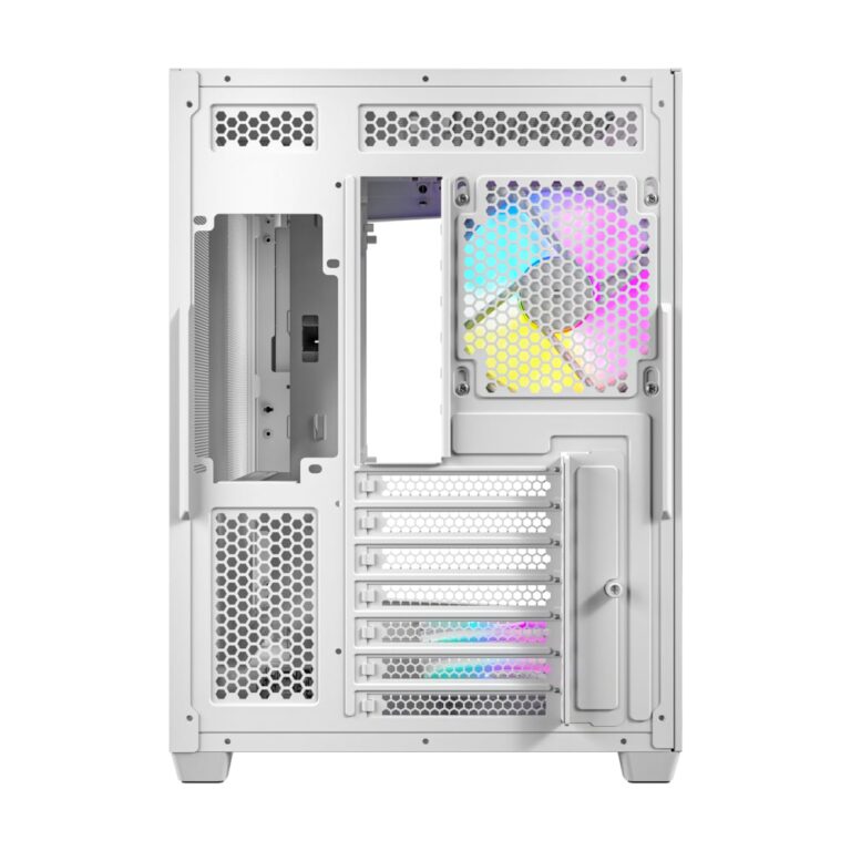 Antec C5 ARGB ATX DUAL Mid Tower Gaming Chassis ? White