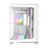 Antec C5 ARGB ATX DUAL Mid Tower Gaming Chassis ? White