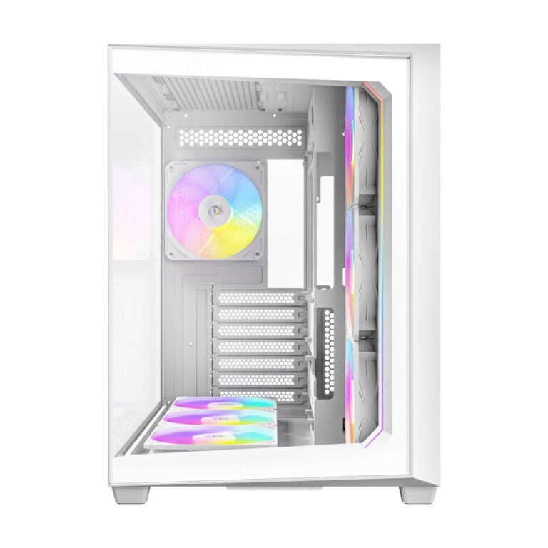 Antec C5 ARGB ATX DUAL Mid Tower Gaming Chassis ? White