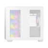 Antec C5 ARGB ATX DUAL Mid Tower Gaming Chassis ? White