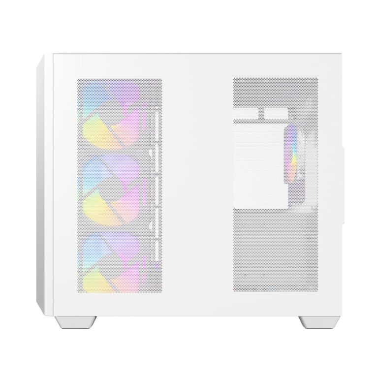 Antec C5 ARGB ATX DUAL Mid Tower Gaming Chassis ? White