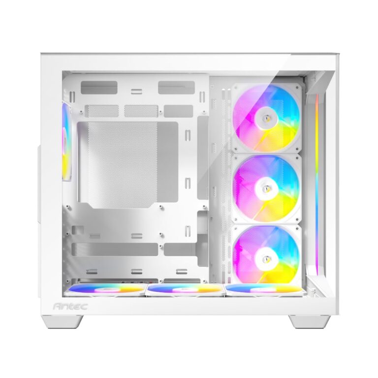 Antec C5 ARGB ATX DUAL Mid Tower Gaming Chassis ? White