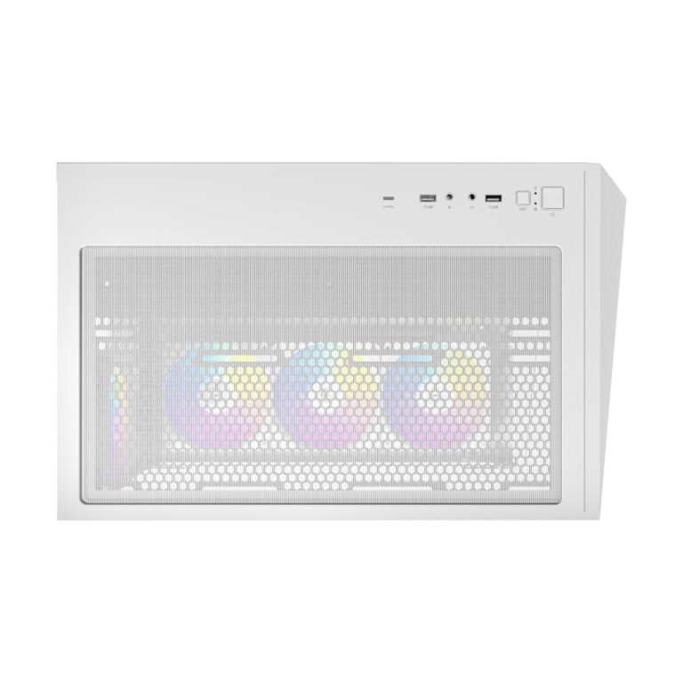 Antec C5 ARGB ATX DUAL Mid Tower Gaming Chassis ? White