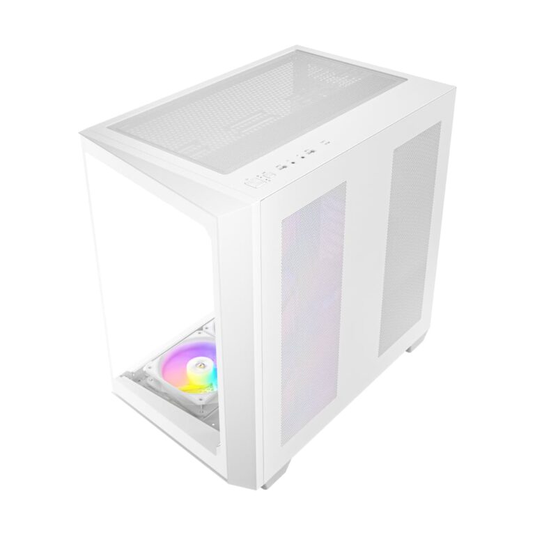 Antec C5 ARGB ATX DUAL Mid Tower Gaming Chassis ? White