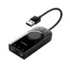 UGREEN CM129-40964 USB-A to 3.5mm External Stereo Sound Adapter - Black
