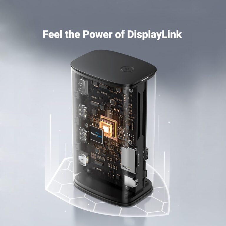 UGREEN Revodok Pro 12-in-1 Type-C Docking Station