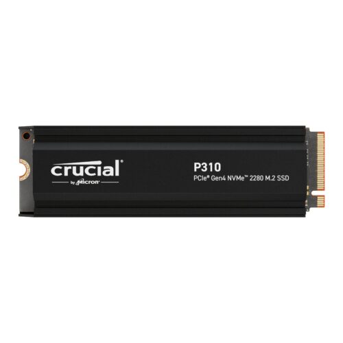 Crucial P310 2TB M.2 NVMe SSD with Heatsink