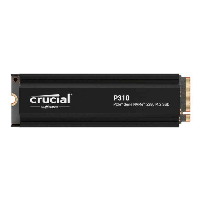 Crucial P310 2TB M.2 NVMe SSD with Heatsink