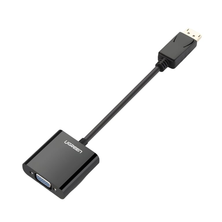UGREEN DisplayPort Male to VGA Female Converter