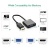 UGREEN DisplayPort Male to VGA Female Converter