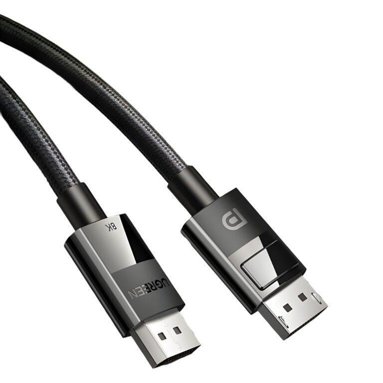 UGREEN DP114 8K DisplayPort Male to Male Braided Cable 3m