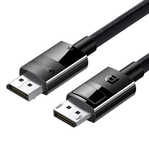 DP114-80392-WR-03.jpg UGREEN DP114 8K DisplayPort Male to Male Braided Cable 2m