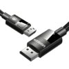 UGREEN DP114 8K DisplayPort Male to Male Braided Cable 3m