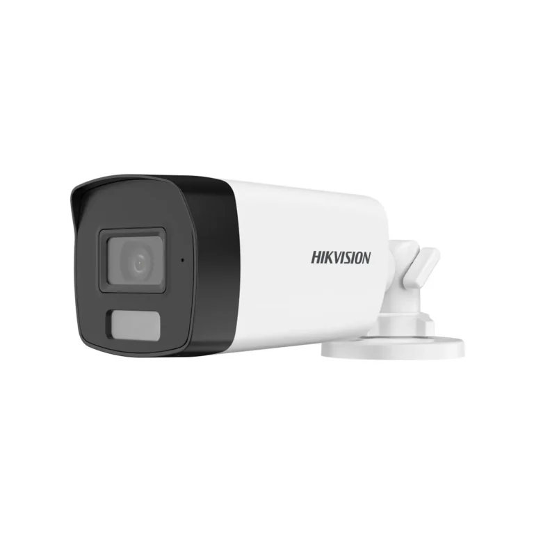 Hikvision 5MP Smart Hybrid Light Audio Fixed Bullet Analogue Camera