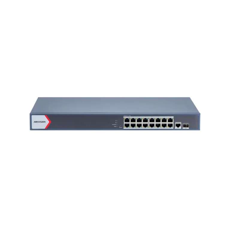 Hikvision 16 Port Gigabit Smart Managed POE Switch