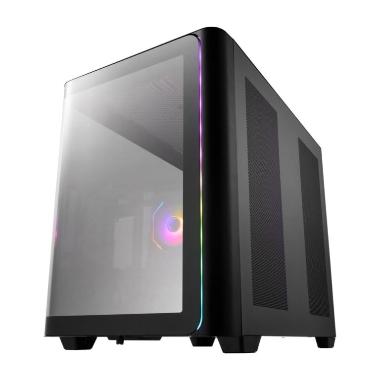 FSP M580 ATX Gaming Chassis - Black