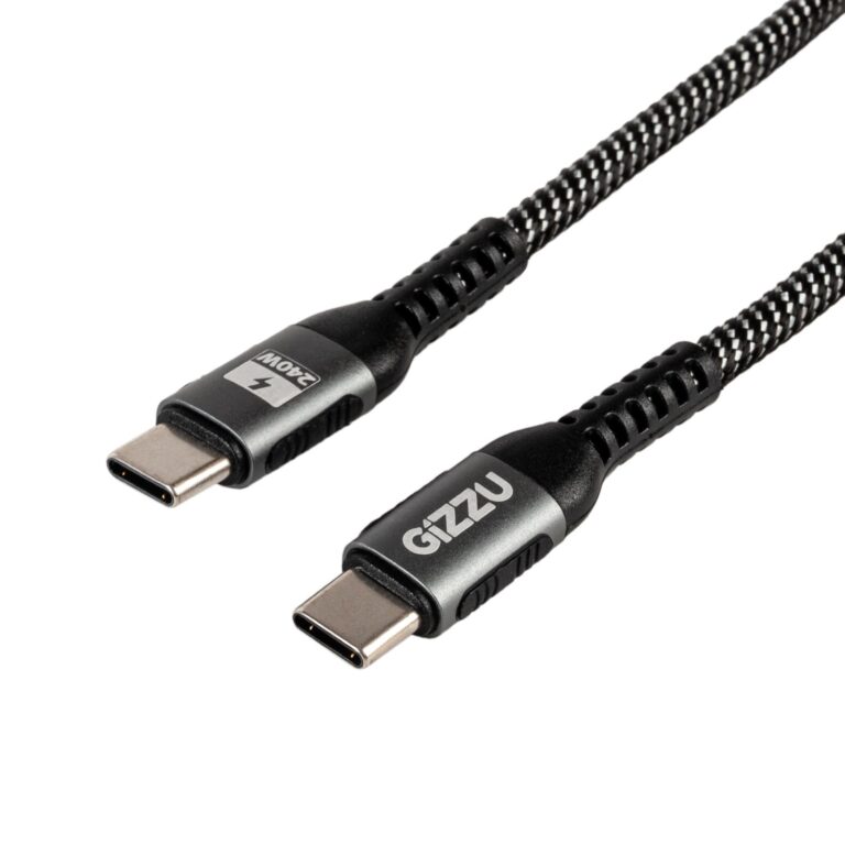 GIZZU-GCPCC240048G-01-Gizzu-240-480Mbps-Type-C-1m-Cable_ANGLED-9128-Edit_1500x1500.jpg GIZZU 240W 480Mbps Type-C 2m Cable