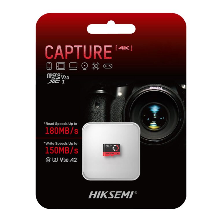 Hiksemi Capture V30 256GB MicroSDXC (Without Adapter)