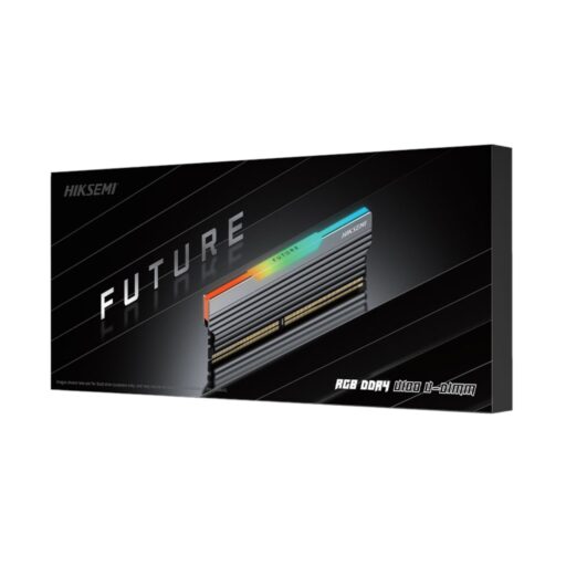HIKSEMI Future RGB 8GB 3600MHz DDR4 UDIMM Gaming Memory ? Black