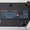 Keychron V6 Max QMK/VIA RED Wireless Custom Mechanical Keyboard | RED Switch - Black