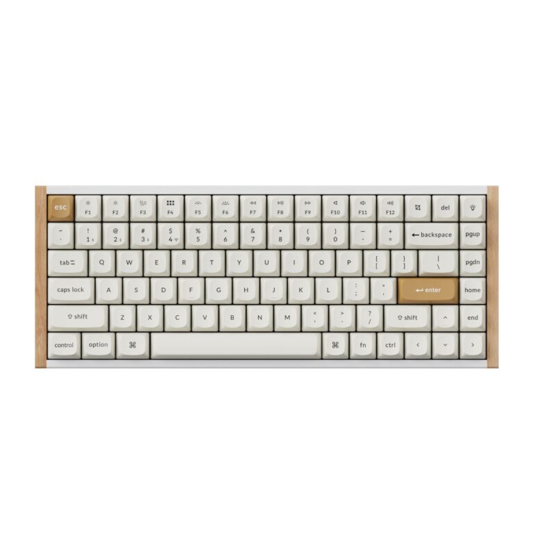 Keychron K2 HE Wireless Special Edition Magnetic Custom Keyboard | NEBULA Switch ? White