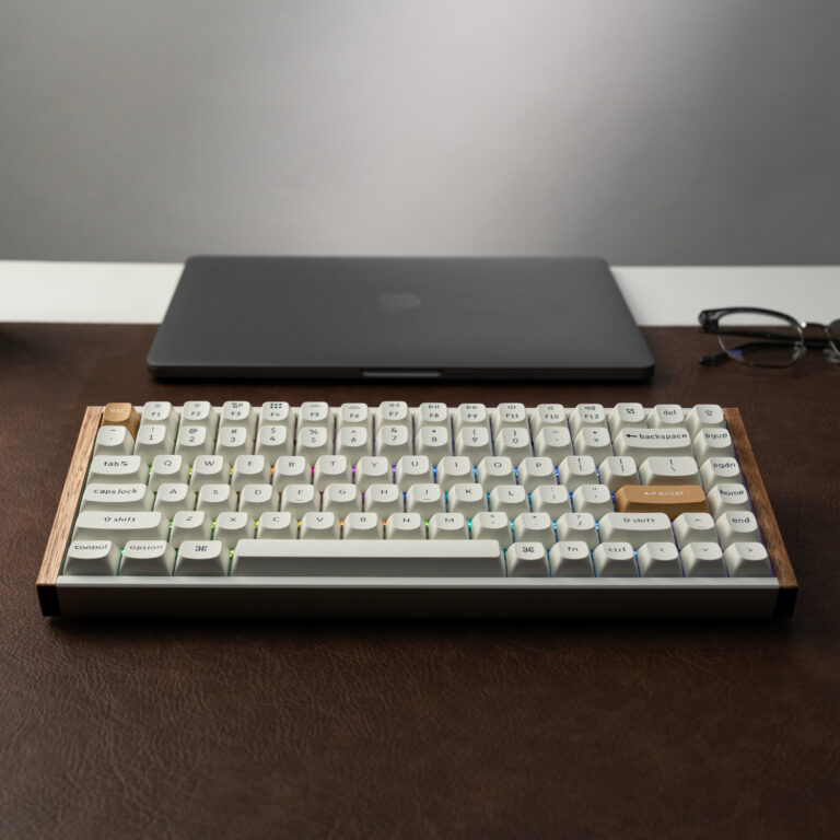 Keychron K2 HE Wireless Special Edition Magnetic Custom Keyboard | NEBULA Switch ? White