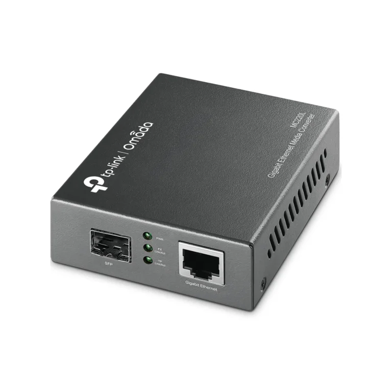 TP-Link 1Gbps RJ45 To 1Gbps SFP Module Media Converter