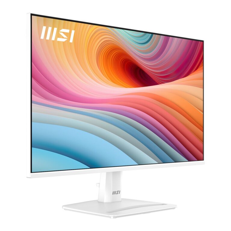 MSI PerfectEdge PRO MP251W E2 24.5 FHD IPS Office Monitor ? White