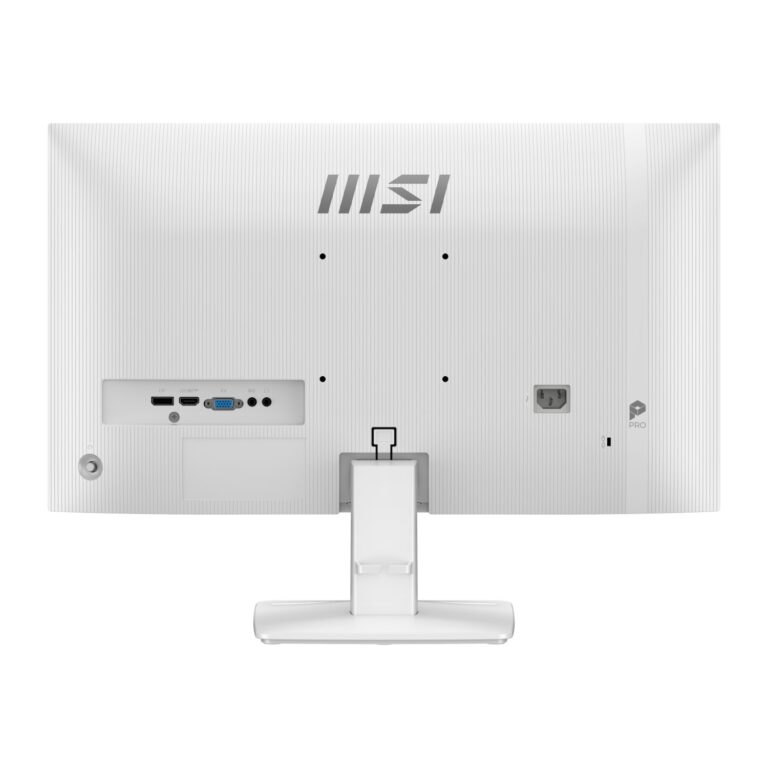 MSI PerfectEdge PRO MP251W E2 24.5 FHD IPS Office Monitor ? White