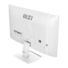MSI PerfectEdge PRO MP251W E2 24.5 FHD IPS Office Monitor ? White