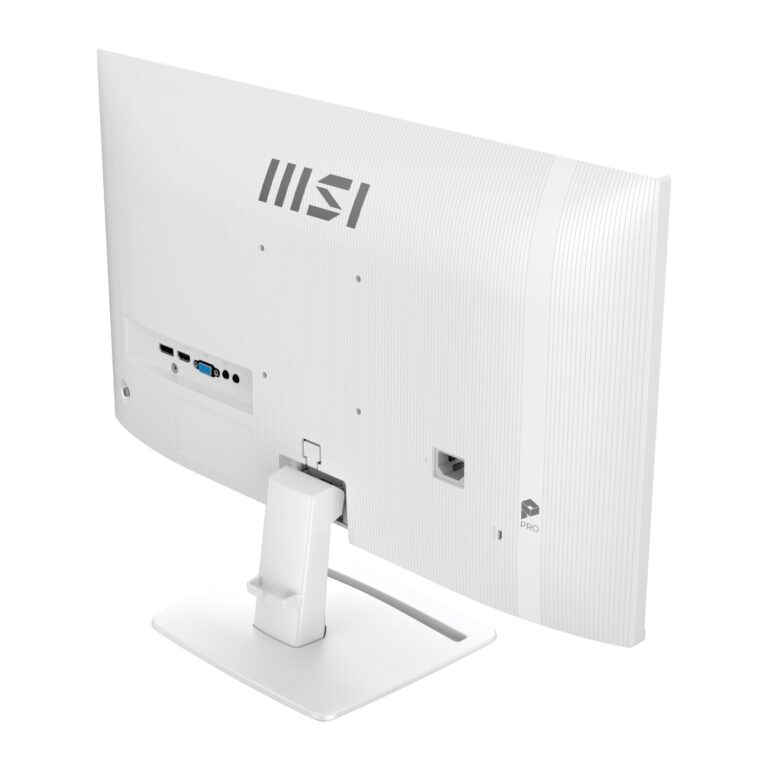 MSI PerfectEdge PRO MP251W E2 24.5 FHD IPS Office Monitor ? White