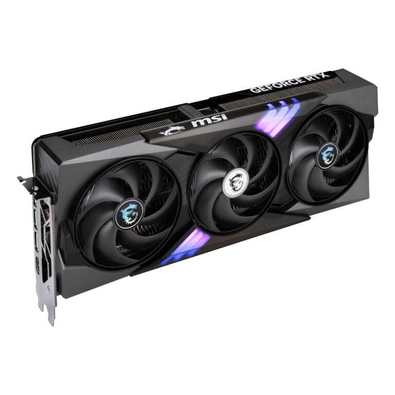 MSI GeForce RTX 5070 GAMING TRIO OC 12GB Graphics Card ? Black