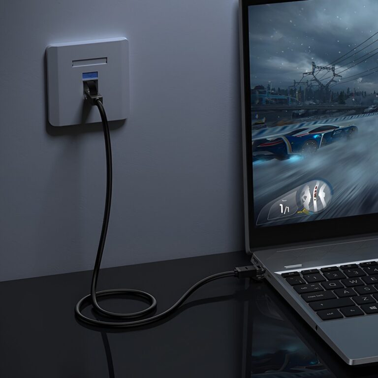 UGREEN NW102-20170 Cat6 UTP Ethernet Cable 50m - Black