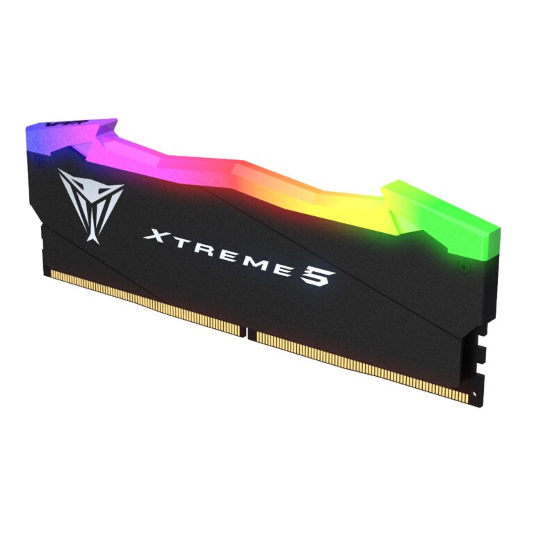 Patriot Viper XTREME 5 32GB 8000MHz DDR5 RGB Desktop Gaming Memory Kit (16GBx2)