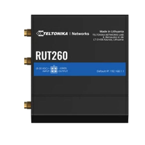 Teltonika RUT260 4G LTE Cat 6 Router