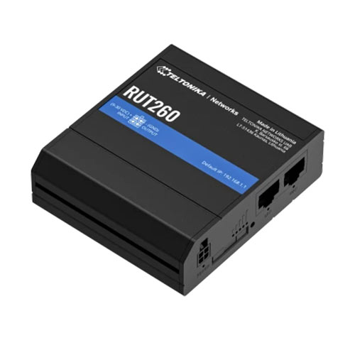 Teltonika RUT260 4G LTE Cat 6 Router