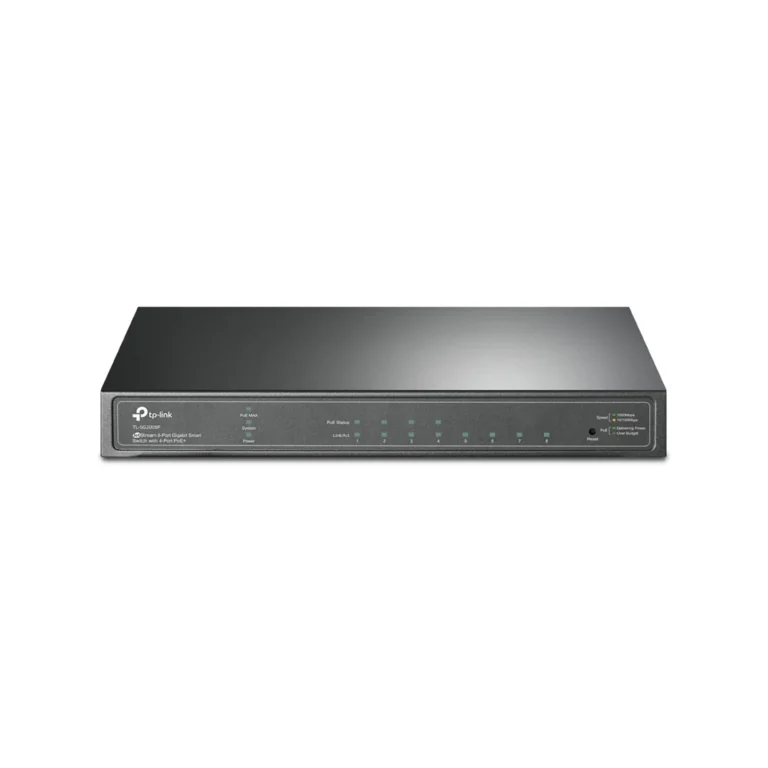 TP-Link 8 Port Gigabit Smart Managed POE Switch