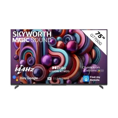 Skyworth 75-inch Q7700G QLED Google TV