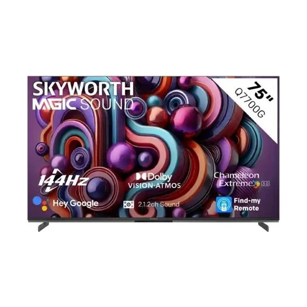 Skyworth 75-inch Q7700G QLED Google TV
