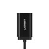 UGREEN USB to 3.5mm External Stereo Sound Adapter - Black