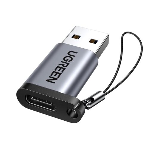 US276-wr-01.jpg UGREEN USB 3.0 Male to Type-C 3.1 Female Adapter