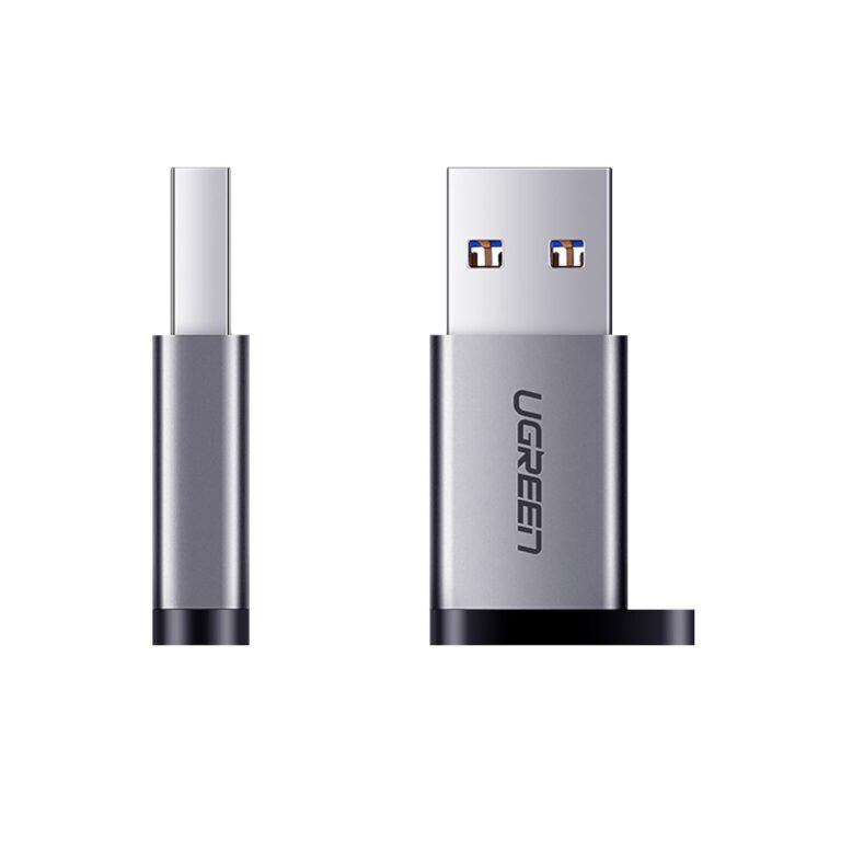 US276-wr-02.jpg UGREEN USB 3.0 Male to Type-C 3.1 Female Adapter